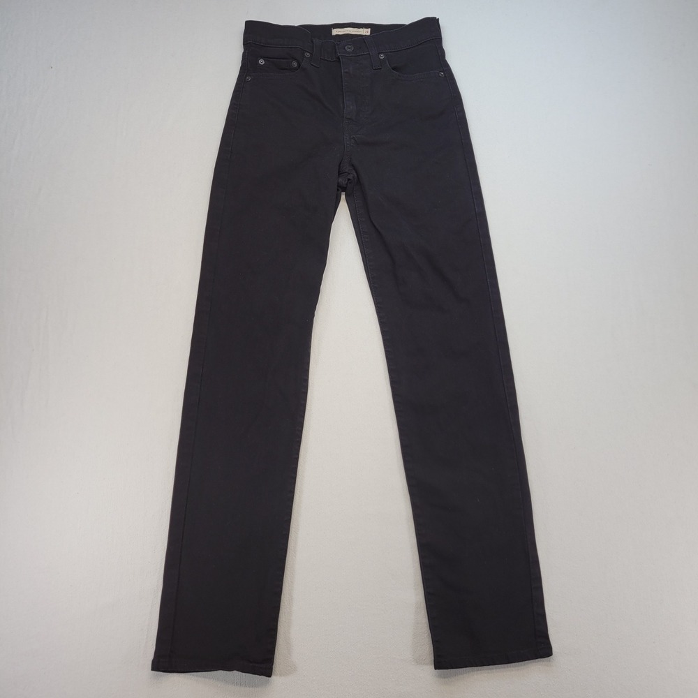 Levi's Straight Leg Jeans in Black